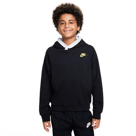 Nike Kultur des Basketball Kids Reversible Hoodie "Black"