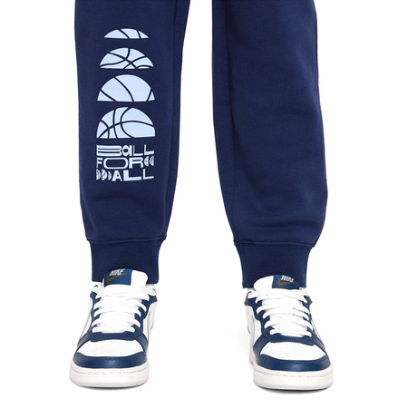 Nike Kultur der Basketball Pant "Navy"