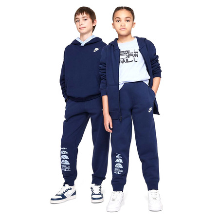 Nike Kultur der Basketball Pant "Navy"