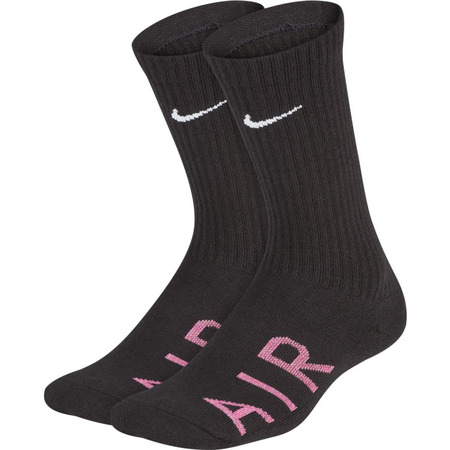 Nike Cushioned Swoosh Crew Socken (2 Paar)