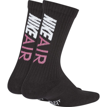 Nike Cushioned Swoosh Crew Socken (2 Paar)