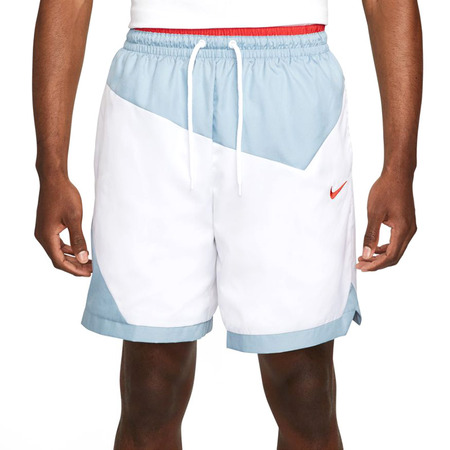 Nike DNA Woven Basketball Shorts "White"