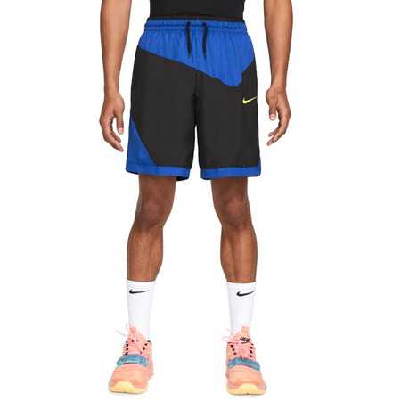 Nike DNA Woven Basketball Shorts "BlackRoyal"