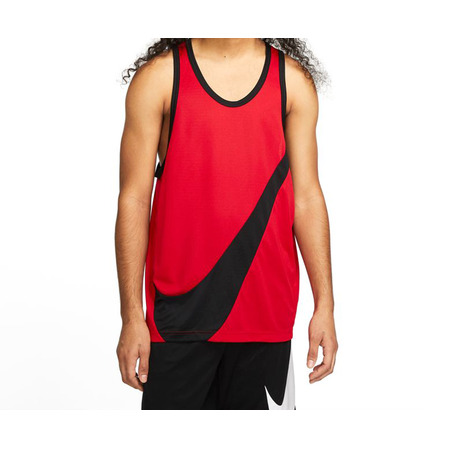 Nike Dri Fit Basket Crossover Jersey Red-Black