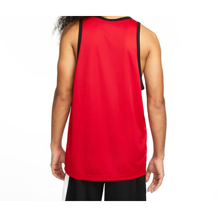 Nike Dri Fit Basket Crossover Jersey Red-Black