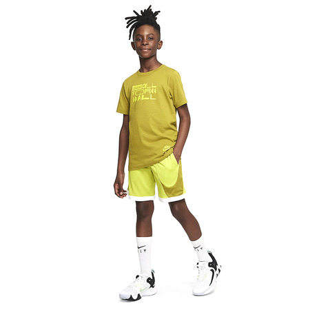 Nike Dri-FIT Basketball Shorts Jungen "Moss"