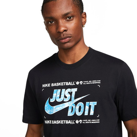 Nike Dri-FIT Basketball T-Shirt "Black"