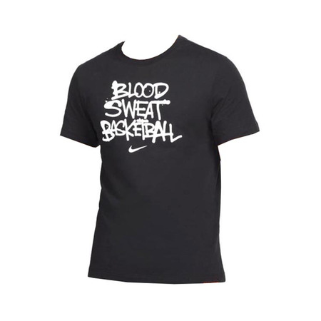 Nike Dri-FIT "Blood, Sweat, Basketball Black"