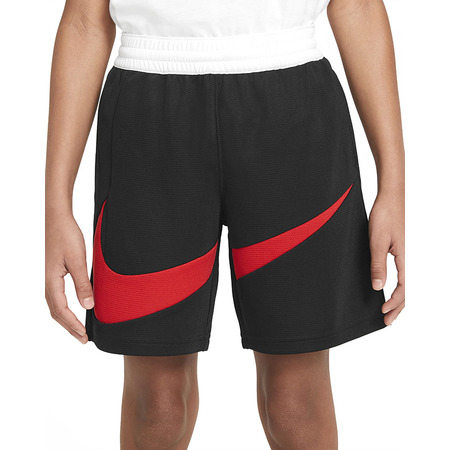 Nike Dri-Fit Basketball Shorts "Black-University Red"