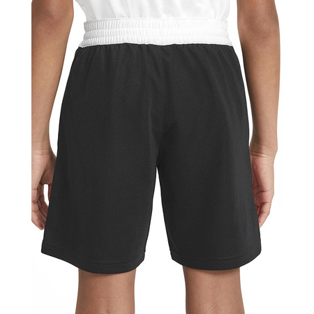 Nike Dri-Fit Basketball Shorts "Black-University Red"