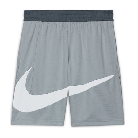 Nike Dri-Fit Jungen Basketball Shorts "Gray"