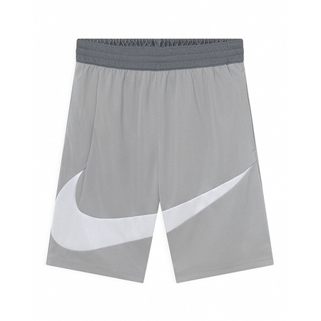 Nike Dri-Fit Jungen Basketball Shorts "Gray"