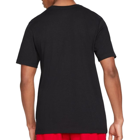 Nike Dri-FIT Schnallen Nie aufhören Basketball T-Shirt