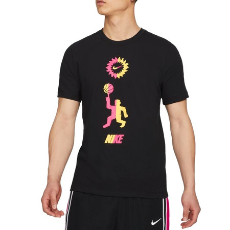 Nike Dri-FIT Festival Herren Basketball T-Shirt "Black"