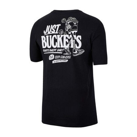 Nike Dri-Fit "Just Bucket" T-Shirt (schwarz)