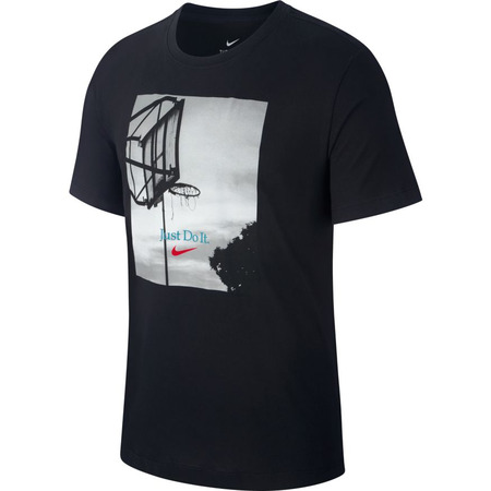 Nike Dri-FIT "Sag es einfach." Basketball T-Shirt