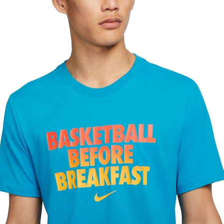 Nike Dri-FIT Men ́s Basketball Breakfast T-Shirt "Laser Blue"