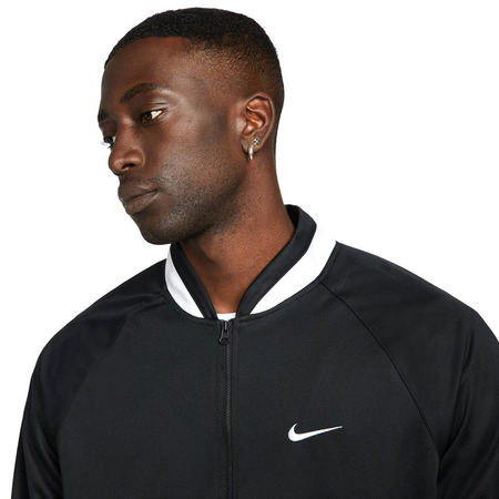 Nike Dri-FIT Herren Basketballjacke "Black"