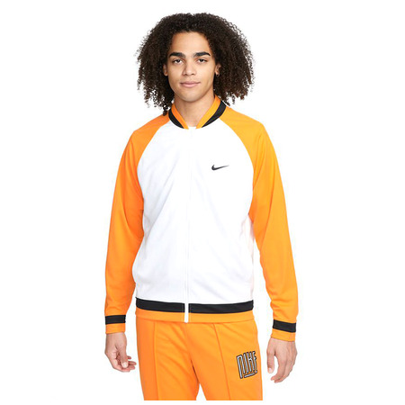 Nike Dri-FIT Herren Basketball Jacke "Kumquat"