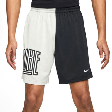 Nike Dri-FIT Herren Basketball Short "Grey-Black"