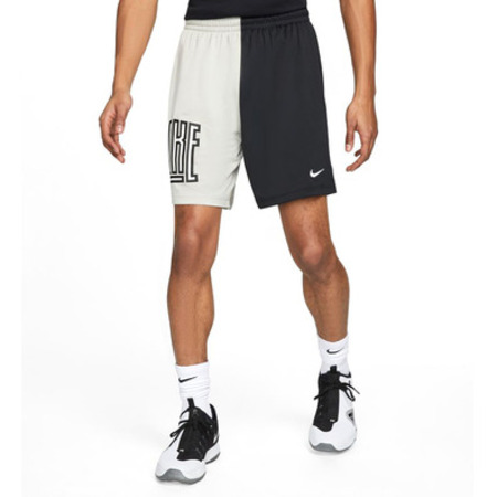 Nike Dri-FIT Herren Basketball Short "Grey-Black"