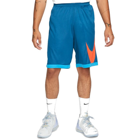 Nike Dri-FIT Herren Basketball Short "Marina-Laser Blue/Orange"