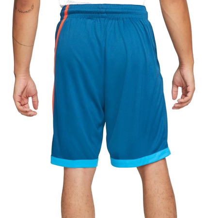 Nike Dri-FIT Herren Basketball Short "Marina-Laser Blue/Orange"