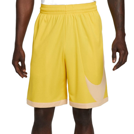 Kurz Nike Dri-FIT Herren Basketball "Vivid Sulfur-Sesam"