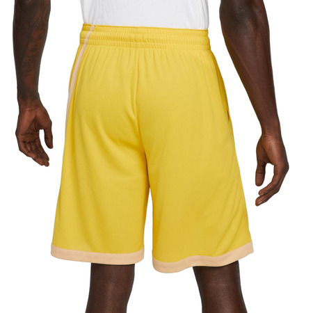 Kurz Nike Dri-FIT Herren Basketball "Vivid Sulfur-Sesam"