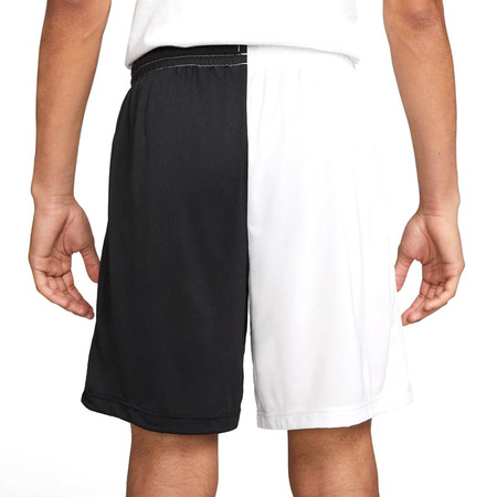 Nike Dri-FIT Herren Basketball Shorts "Schwarz und Weiß"