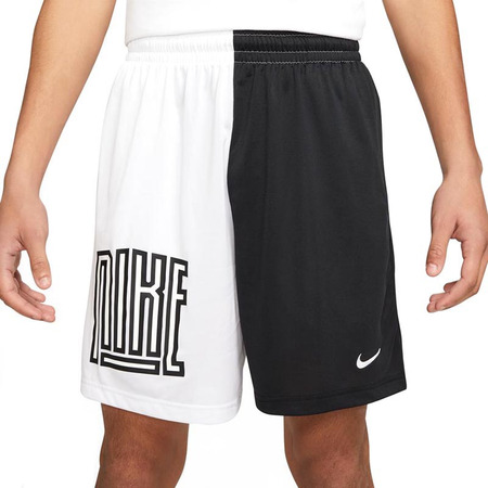 Nike Dri-FIT Herren Basketball Shorts "Schwarz und Weiß"