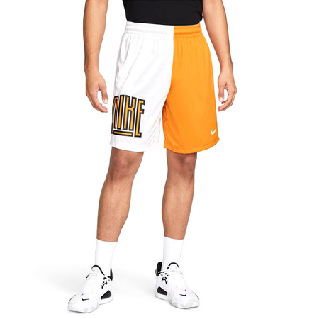 Nike Dri-FIT Herren Basketball Shorts "Orange White"