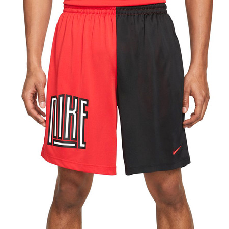 Nike Dri-FIT Herren Basketball Shorts "RedBlack"