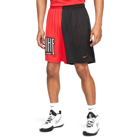 Nike Dri-FIT Herren Basketball Shorts "RedBlack"