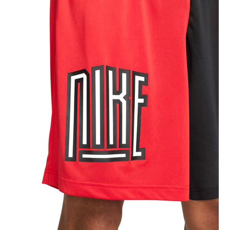 Nike Dri-FIT Herren Basketball Shorts "RedBlack"