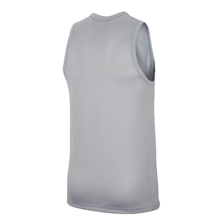 Nike Dri-FIT Herren Basketball SS Top "Grey"