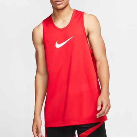 Nike Dri-FIT Herren Basketball SS Top "University Red"