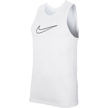 Nike Dri-FIT Herren Basketball SS Top "White"