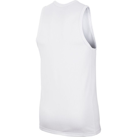 Nike Dri-FIT Herren Basketball SS Top "White"