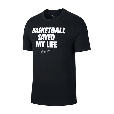 Nike Dri-FIT "Mein Leben "Schwarz"