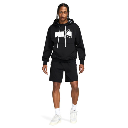 Nike Dri-FIT Standardausgabe Pullover Basketball Hoodie