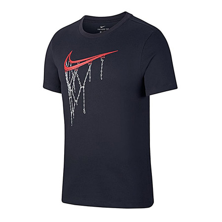 Nike Dri-FIT Swoosh "Schwarz"