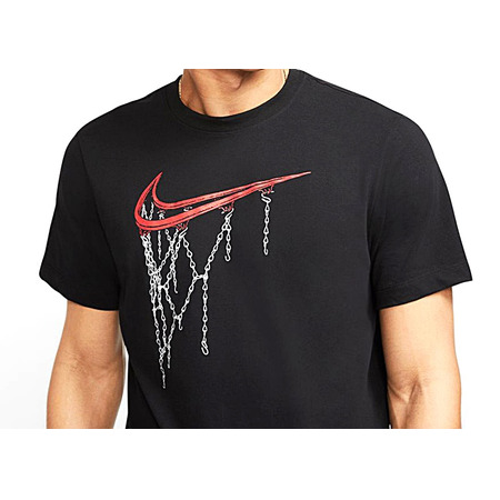 Nike Dri-FIT Swoosh "Schwarz"