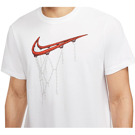 Nike Dri-FIT Swoosh "Weiß"