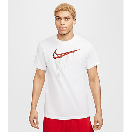 Nike Dri-FIT Swoosh "Weiß"