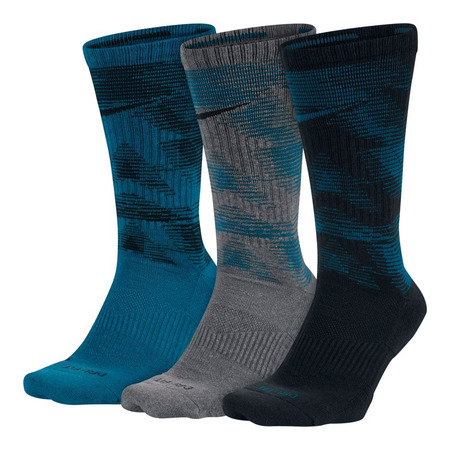 Nike Dry Cushion Crew Sock 3P (915/multi-color)