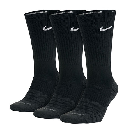 Nike Dry Cushion Crew Training Sock "Schwarz" (3 Paar)