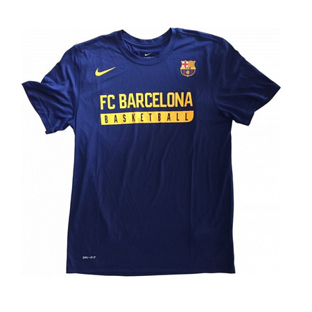 Nike Dry FC Barcelona Basketball SS Praxis Tee (421)