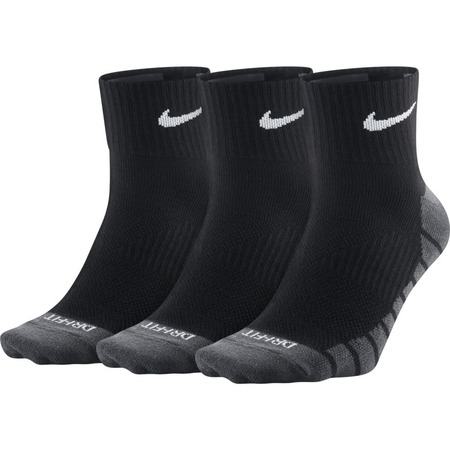 Nike Dry Lightweight Quarter Training Sock 3 Paar