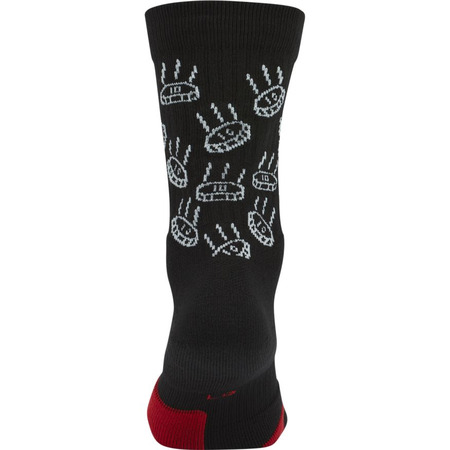 Nike Elite Basketball Graphic Crew Socken Coin Toss (010)